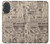 S3819 Retro Vintage Paper Hülle Schutzhülle Taschen für iPhone 17
