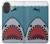 S3825 Cartoon Shark Sea Diving Hülle Schutzhülle Taschen für iPhone 17