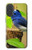 S3839 Bluebird of Happiness Blue Bird Hülle Schutzhülle Taschen für iPhone 17