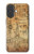 S3868 Aircraft Blueprint Old Paper Hülle Schutzhülle Taschen für iPhone 17