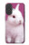 S3870 Cute Baby Bunny Hülle Schutzhülle Taschen für iPhone 17