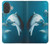 S3878 Dolphin Hülle Schutzhülle Taschen für iPhone 17