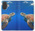 S3898 Sea Turtle Hülle Schutzhülle Taschen für iPhone 17