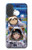 S3915 Raccoon Girl Baby Sloth Astronaut Suit Hülle Schutzhülle Taschen für iPhone 17