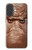 S3940 Leather Mad Face Graphic Paint Hülle Schutzhülle Taschen für iPhone 17