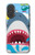 S3947 Shark Helicopter Cartoon Hülle Schutzhülle Taschen für iPhone 17