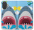 S3947 Shark Helicopter Cartoon Hülle Schutzhülle Taschen für iPhone 17