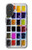 S3956 Watercolor Palette Box Graphic Hülle Schutzhülle Taschen für iPhone 17