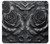S3969 Black Rose Hard Brush Stroke Hülle Schutzhülle Taschen für iPhone 17
