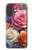 S3975 Colorful Roses Painting Hülle Schutzhülle Taschen für iPhone 17