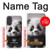 S3978 Cute Baby Panda Hülle Schutzhülle Taschen für iPhone 17