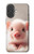 S3979 Cute Baby Pig Hülle Schutzhülle Taschen für iPhone 17