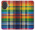 S3983 Fabric Texture LGBTQ Hülle Schutzhülle Taschen für iPhone 17