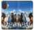 S3996 Horse Running Hülle Schutzhülle Taschen für iPhone 17