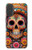 S3999 Mexican Skull Painting Hülle Schutzhülle Taschen für iPhone 17