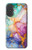S4001 Multicolored Abstract Lilac Emerald Hülle Schutzhülle Taschen für iPhone 17