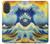 S4005 Oil Color Painting Great Waves Hülle Schutzhülle Taschen für iPhone 17