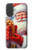 S4029 Xmas Smiling Santa Claus Gift Box Hülle Schutzhülle Taschen für iPhone 17