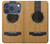 S0057 Acoustic Guitar Hülle Schutzhülle Taschen für iPhone 17 Pro, 18 Pro