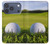 S0068 Golf Hülle Schutzhülle Taschen für iPhone 17 Pro, 18 Pro