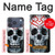 S0223 Vampire Skull Tattoo Hülle Schutzhülle Taschen für iPhone 17 Pro