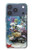 S0227 Aquarium Hülle Schutzhülle Taschen für iPhone 17 Pro, 18 Pro