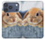 S0242 Cute Rabbit Hülle Schutzhülle Taschen für iPhone 17 Pro