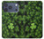 S0358 Clover Lucky Leaf Hülle Schutzhülle Taschen für iPhone 17 Pro