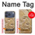 S0380 Dinosaur Fossil Hülle Schutzhülle Taschen für iPhone 17 Pro, 18 Pro