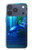 S0385 Dolphin Hülle Schutzhülle Taschen für iPhone 17 Pro, 18 Pro