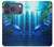 S0385 Dolphin Hülle Schutzhülle Taschen für iPhone 17 Pro, 18 Pro
