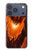 S0414 Fire Dragon Hülle Schutzhülle Taschen für iPhone 17 Pro