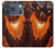 S0414 Fire Dragon Hülle Schutzhülle Taschen für iPhone 17 Pro