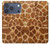 S0422 Giraffe Skin Hülle Schutzhülle Taschen für iPhone 17 Pro