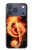S0493 Music Note Burn Hülle Schutzhülle Taschen für iPhone 17 Pro