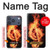S0493 Music Note Burn Hülle Schutzhülle Taschen für iPhone 17 Pro