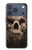 S0552 Skull Hülle Schutzhülle Taschen für iPhone 17 Pro, 18 Pro