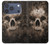 S0552 Skull Hülle Schutzhülle Taschen für iPhone 17 Pro