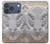S0574 Tiger Carving Hülle Schutzhülle Taschen für iPhone 17 Pro