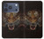 S0575 Tiger Face Hülle Schutzhülle Taschen für iPhone 17 Pro