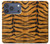 S0576 Tiger Skin Hülle Schutzhülle Taschen für iPhone 17 Pro