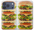 S0790 Hamburger Hülle Schutzhülle Taschen für iPhone 17 Pro