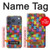 S0816 Puzzle Hülle Schutzhülle Taschen für iPhone 17 Pro