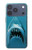 S0830 White Shark Hülle Schutzhülle Taschen für iPhone 17 Pro, 18 Pro