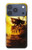S0841 Pirates Black Pearl Hülle Schutzhülle Taschen für iPhone 17 Pro, 18 Pro