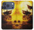 S0841 Pirates Black Pearl Hülle Schutzhülle Taschen für iPhone 17 Pro, 18 Pro