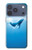 S0843 Blue Whale Hülle Schutzhülle Taschen für iPhone 17 Pro, 18 Pro