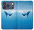 S0843 Blue Whale Hülle Schutzhülle Taschen für iPhone 17 Pro