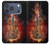 S0864 Fire Violin Hülle Schutzhülle Taschen für iPhone 17 Pro