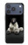 S0878 Black Bear Hülle Schutzhülle Taschen für iPhone 17 Pro